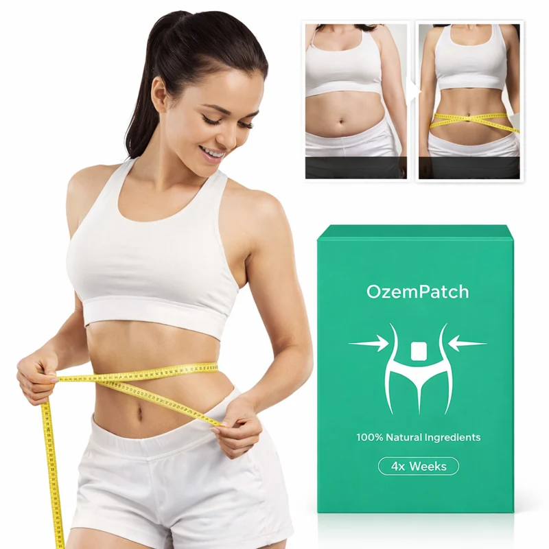 OzemPatch Natuurlijke Ingrediënten | Naaldvrije Body Shaping Resultaten Binnen 4 Weken Zonder Injecties