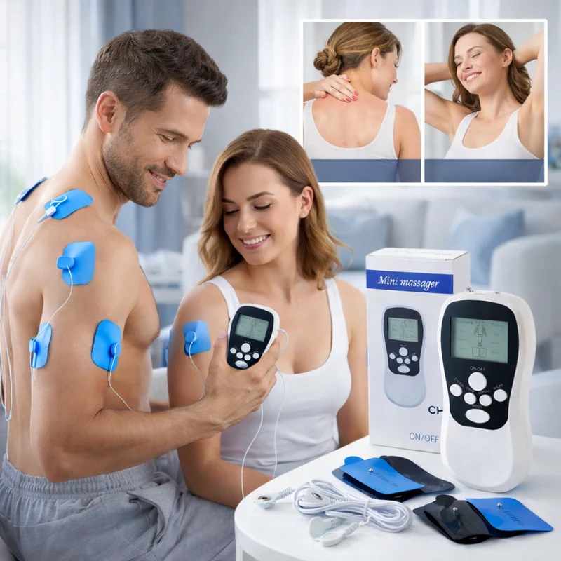 ThermoPulse™ | Directe pijnverlichting en spierherstel binnen enkele minuten!