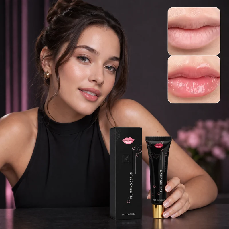 Lip Plumping Serum | Krijg vollere, jonger uitziende lippen in minder dan 60 seconden