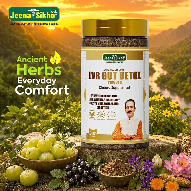 LVR Gut Detox Powder | Liver & Digestive Care Support