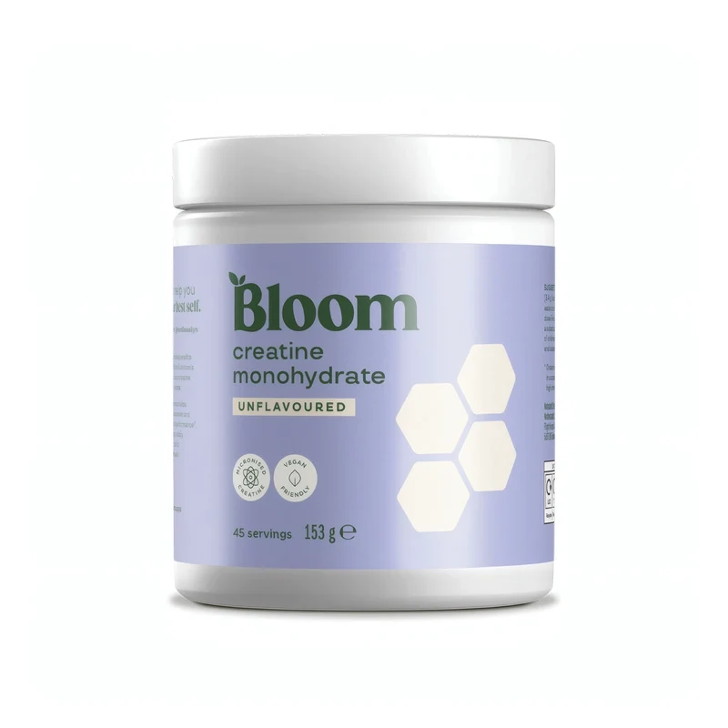 Bloom Creatine 153 g Naturell