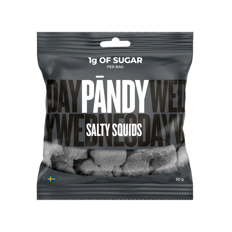 Pändy Candy Salty Squids 50 g