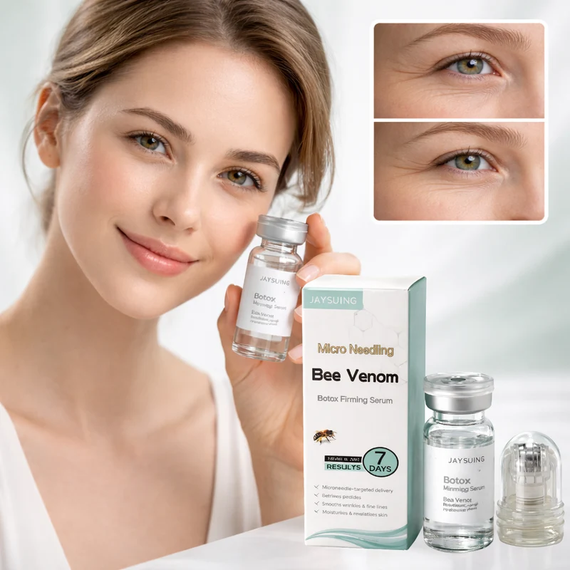Micro Needling Bee Venom Botox Firming Serum | Verwijder rimpels en verstrak je kaaklijn in slechts 7 dagen