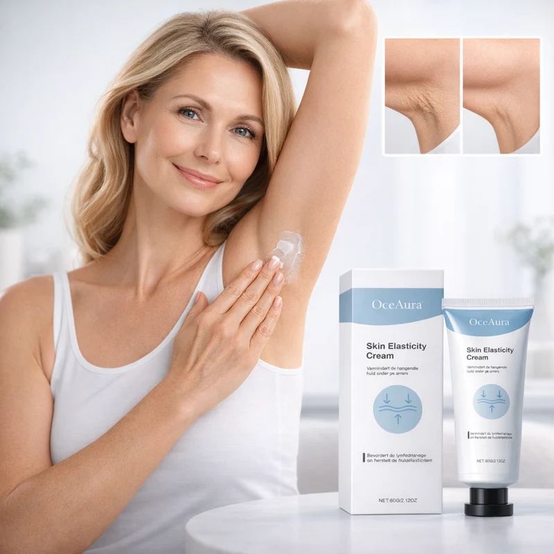 OceAura Skin Elasticity Cream | Voor elegante armen en een zichtbaar jeugdige lift binnen enkele weken