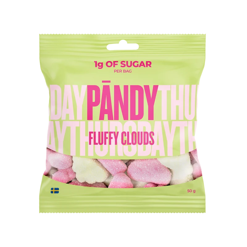 Pändy Candy Fluffy Clouds 50 g