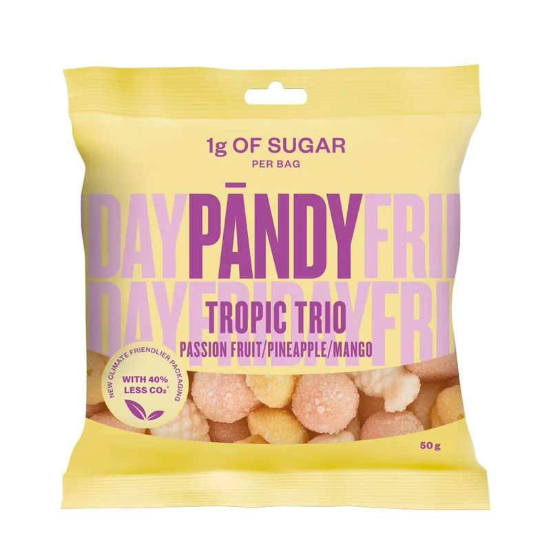 Pändy Candy Tropic Trio 50 g