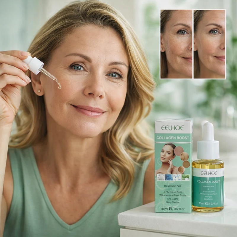 EELHOE Collagen Boost Anti-Aging Serum | Wis diepe rimpels uit en krijg jouw jeugdige glans terug in slechts 4 weken