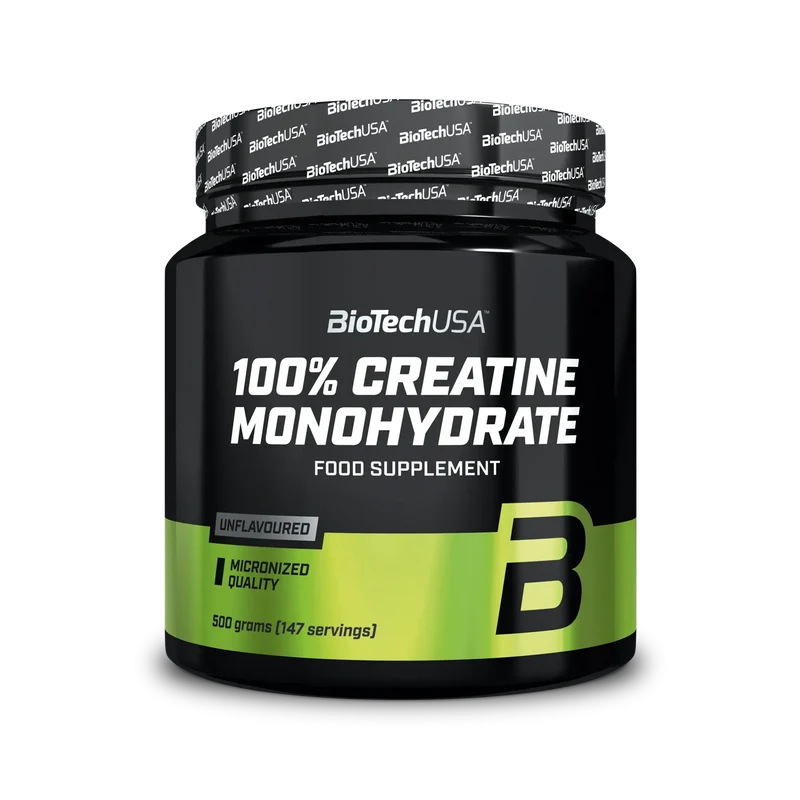 BioTechUSA 100% Creatine Monohydrate 500 g