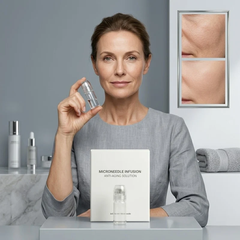 Hydra Microneedle Infusie Set | Verwijder rimpels en verklein poriën direct voor een perfecte huid in slechts één sessie