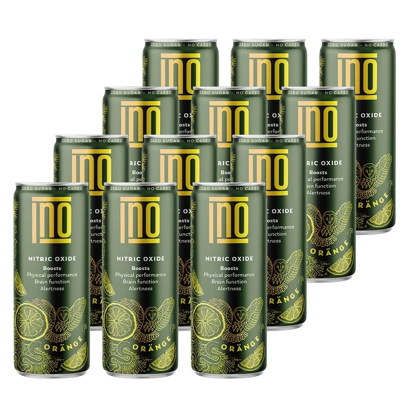 12 x INO Nitric Oxide Drink 330 ml