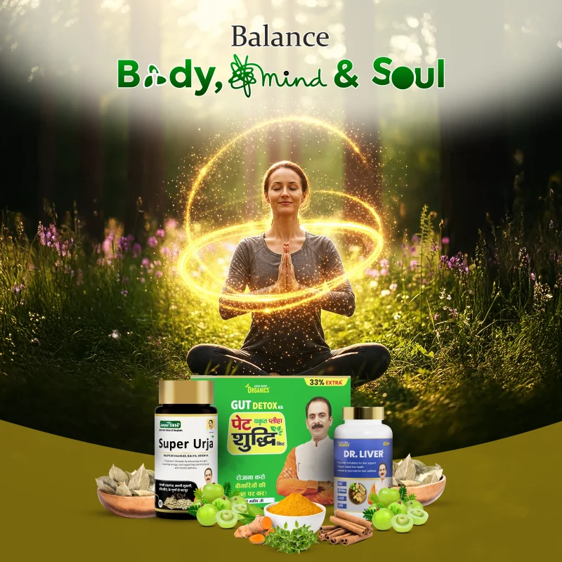 Energy Support Combo | Daily Stamina, Vitality & Wellness Kit