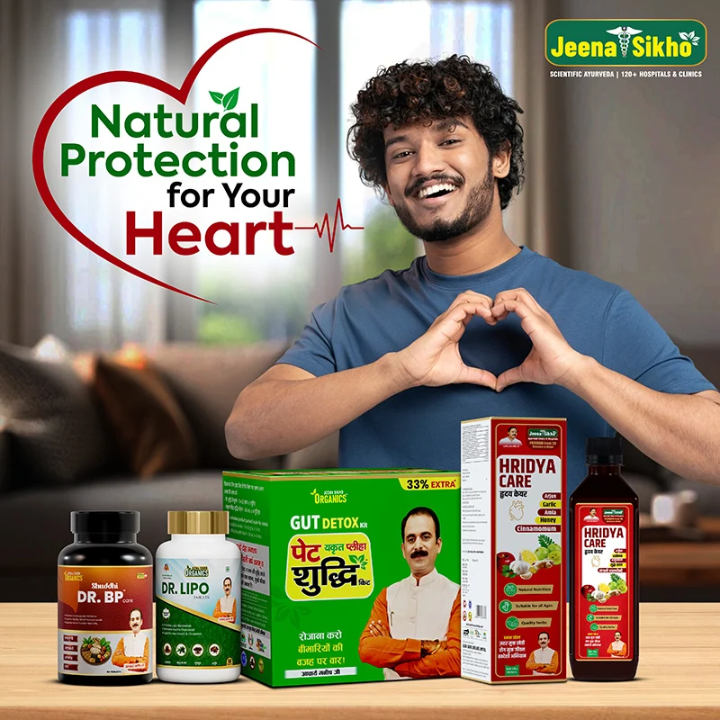 Heart Care Support Combo | Ayurvedic Cardiovascular Support