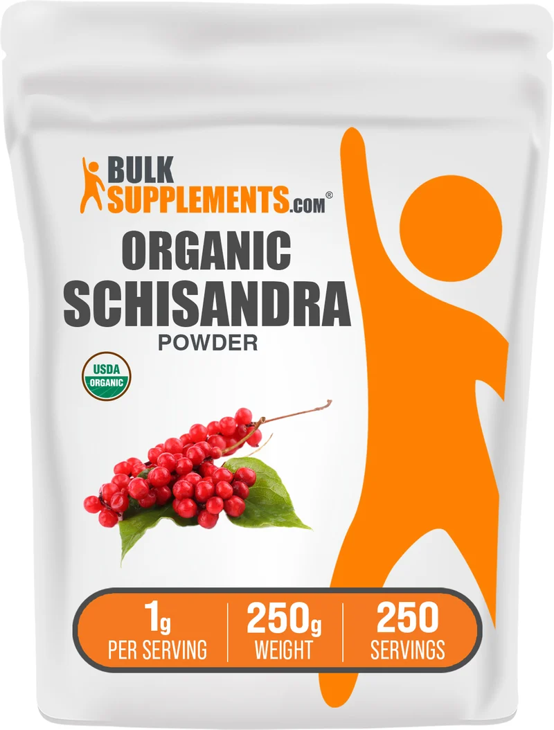Organic Schisandra Powder