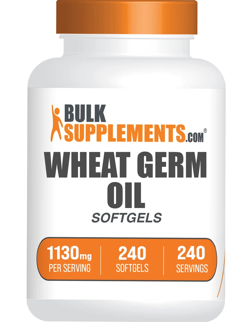 Wheat Germ Oil Softgels