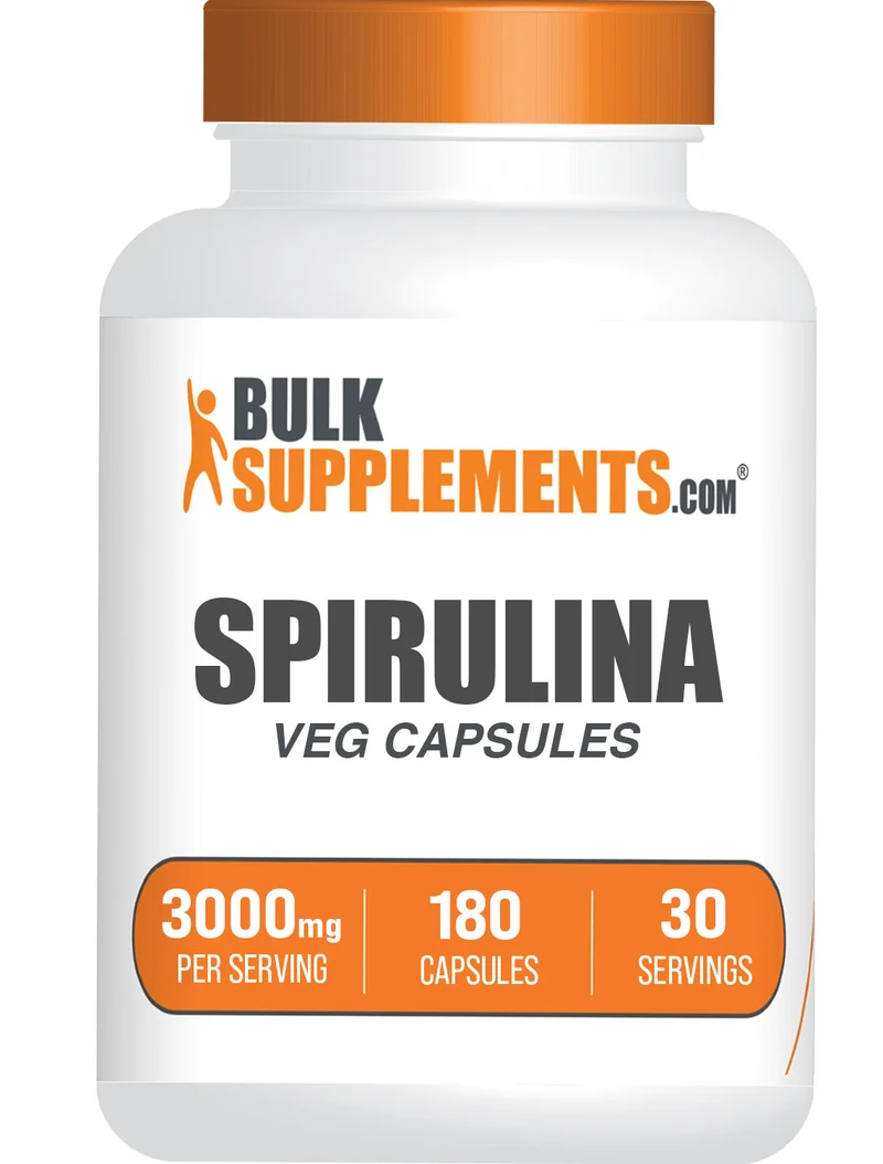 Spirulina Capsules