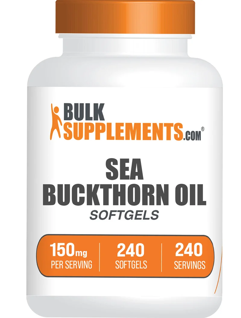 Sea Buckthorn Berry Oil Softgels