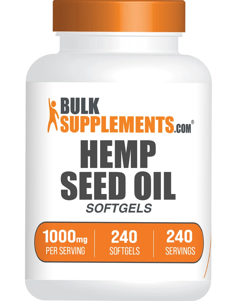 Hemp Seed Oil Softgels
