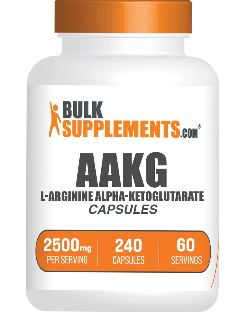 AAKG (L-Arginine Alpha-Ketoglutarate) Capsules