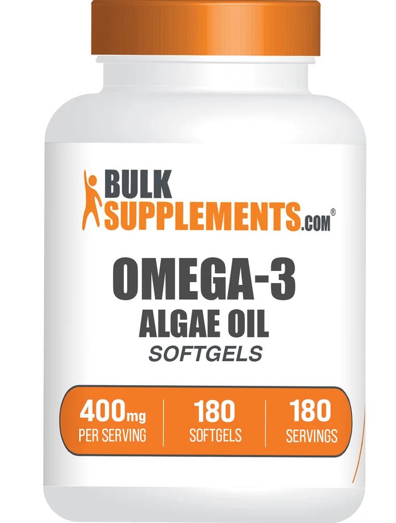 Algal Oil Softgels - Omega-3