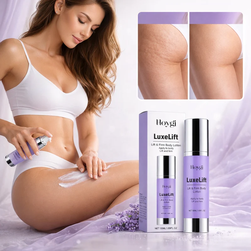 LuxeLift Lift & Firm Body Lotion | Ondersteunt een stevigere en strakker ogende huid met geavanceerde verstevigende verzorging