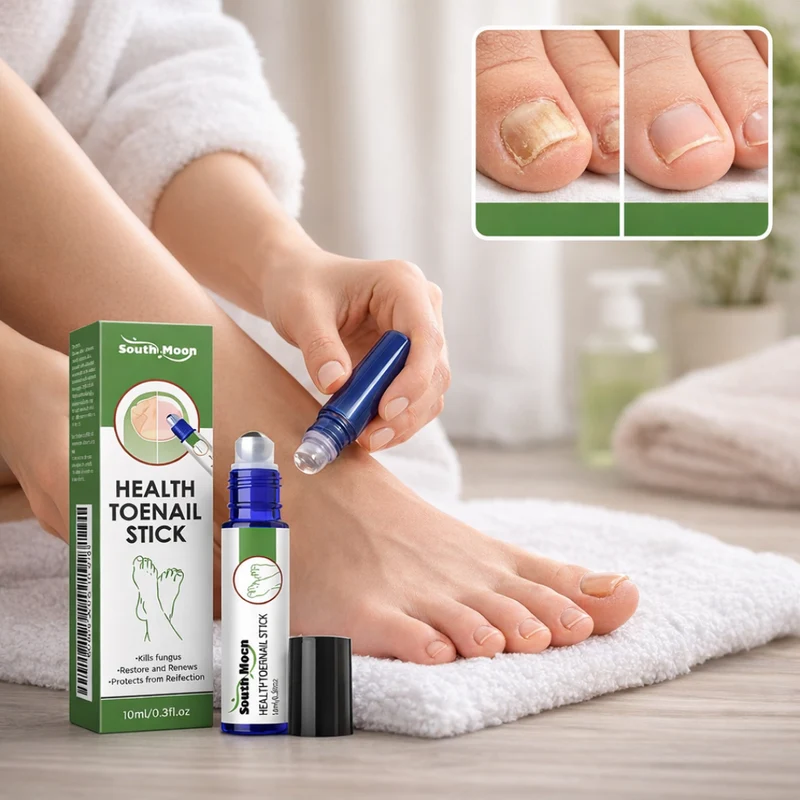 South Moon Health Toenail Stick | Gerichte verzorging voor zichtbaar verzorgde en sterk ogende teennagels