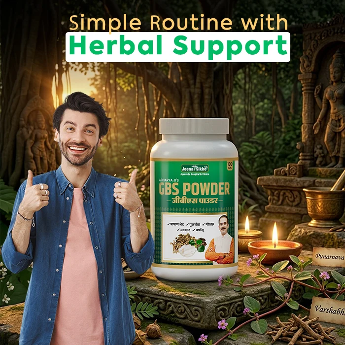 GBS Powder | Ayurvedic Gut, Digestion & Acidity Support