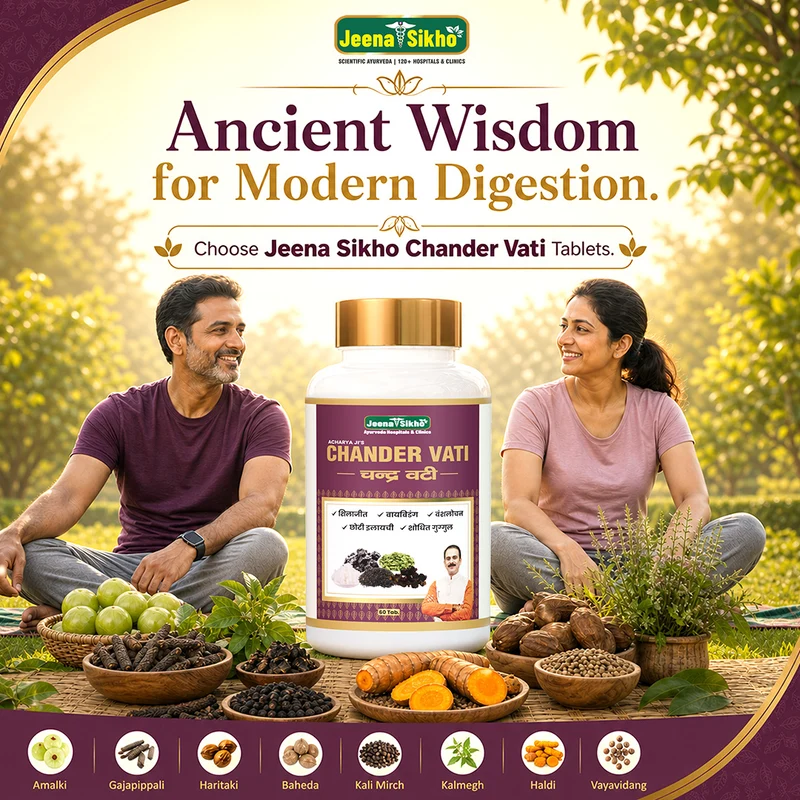 Chander Vati Tablets | Ayurvedic Support for Urinary Comfort & Daily Wellness