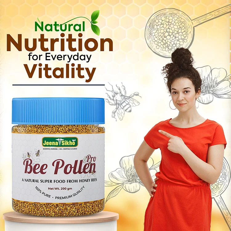 Bee Pollen Pro | Raw & Natural Superfood for Daily Nutrition