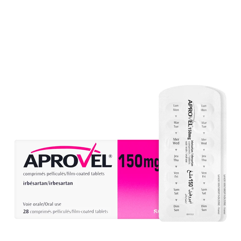 Aprovel 150Mg 28 Tablets