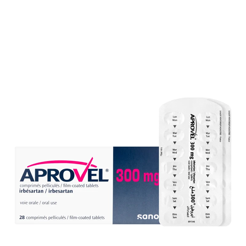Aprovel 300Mg 28 Tablets