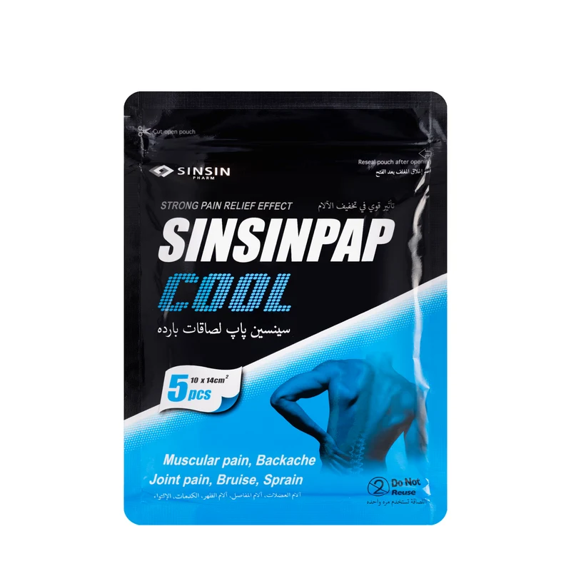 Sinsinpap Cool Pain Relief Patch 5 Pieces