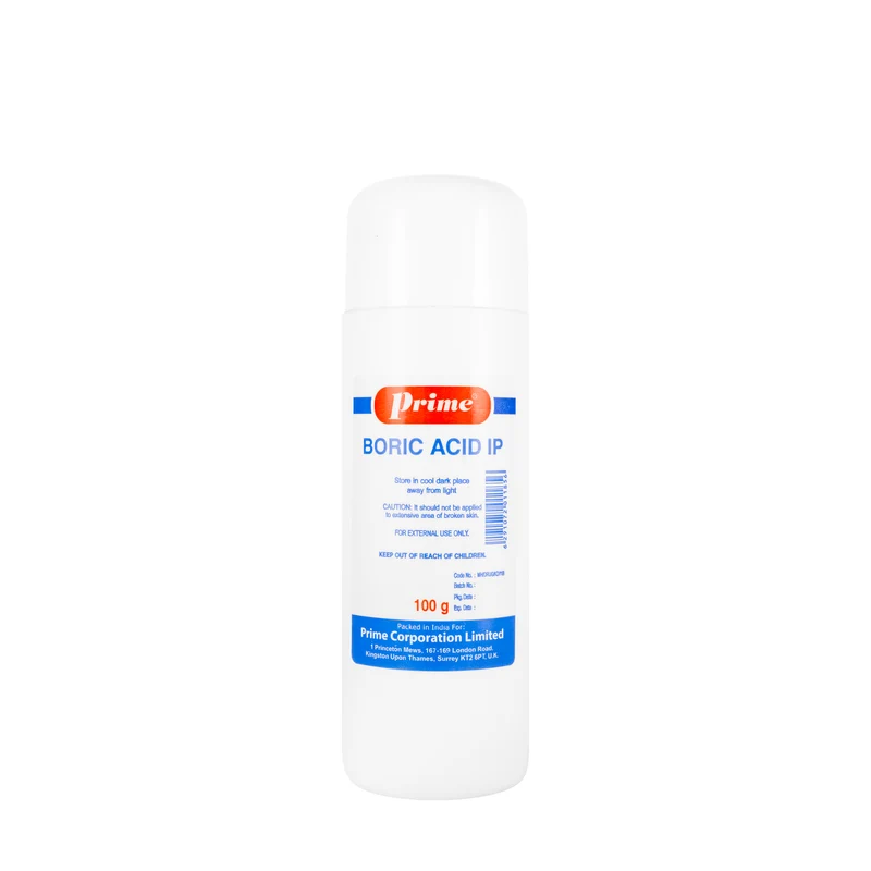 Prime Boric Acid 100 gm