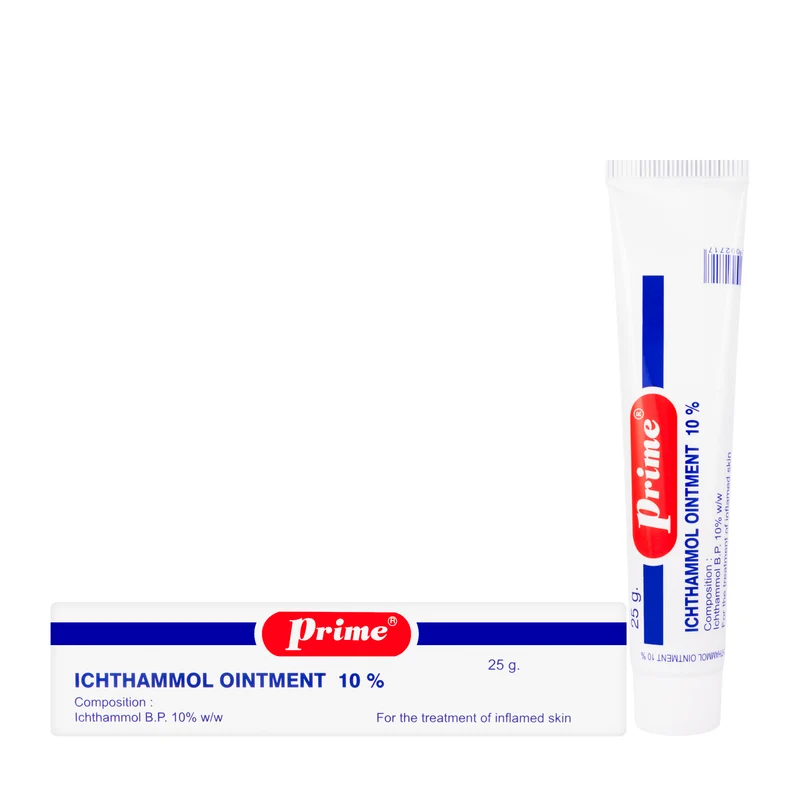 Prime Ichthamol 10% Ointment 25 gm