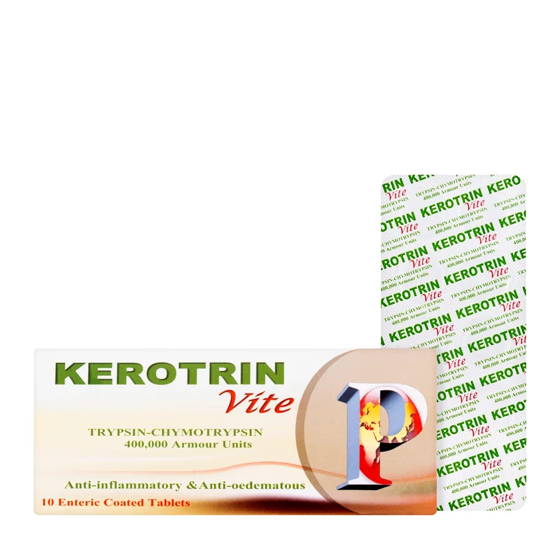 Kerotrin Vite 400000 AU 10 Tablets