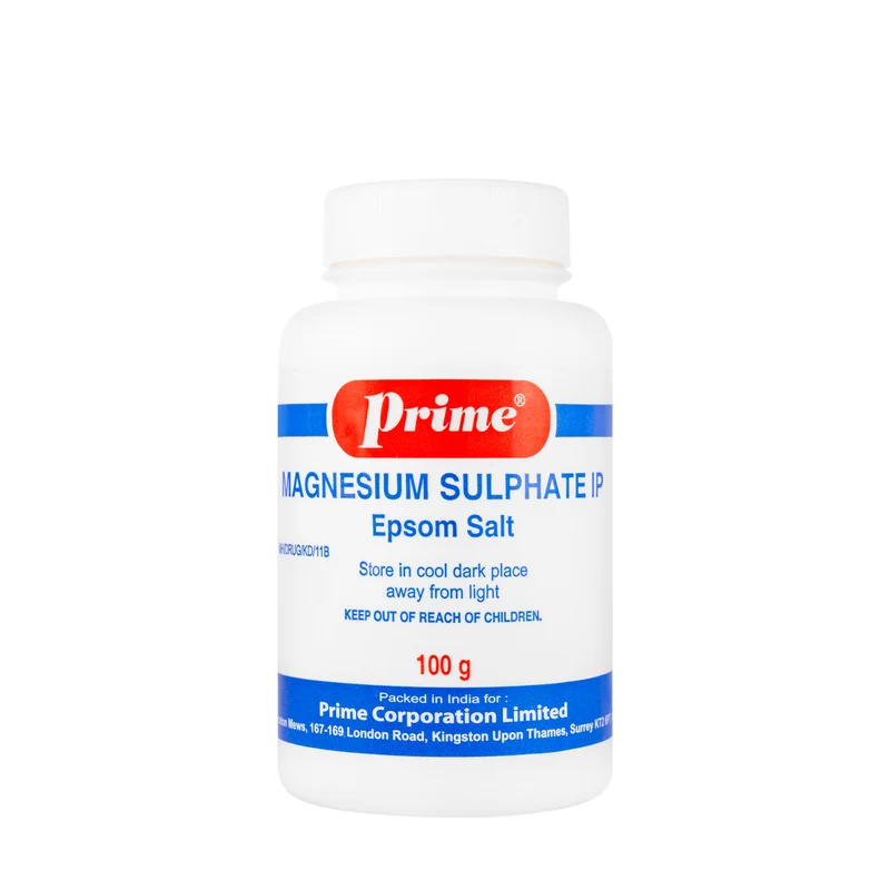 Prime Epsom Salt 100 gm