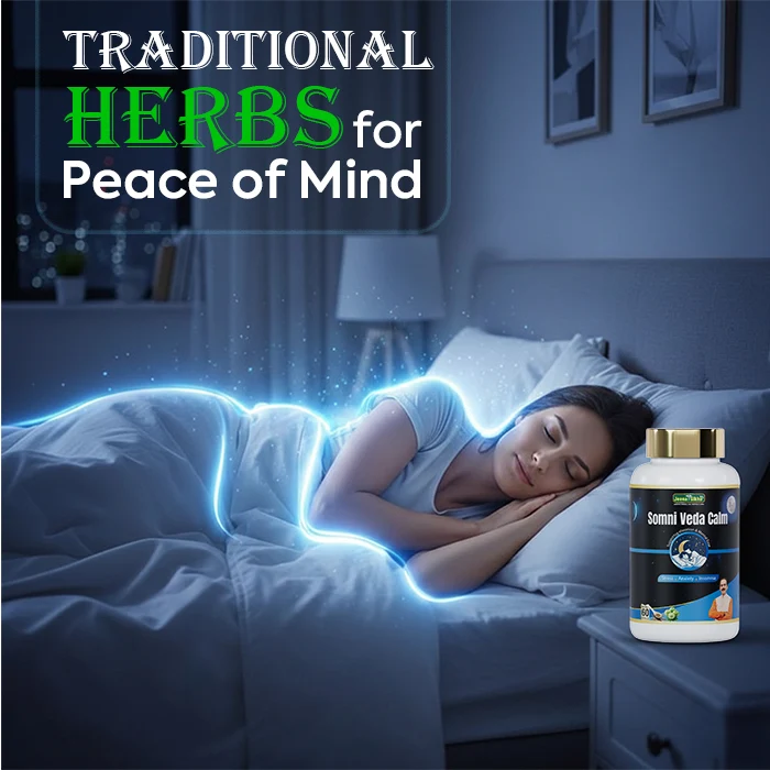 Somni Veda Calm Capsules | Herbal Relaxation & Sleep Support