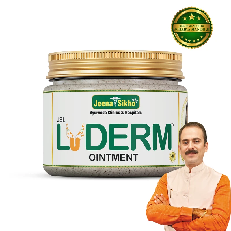 Luderm Ointment | Herbal Skin Care for Itching, Redness & Fungal-Prone Skin