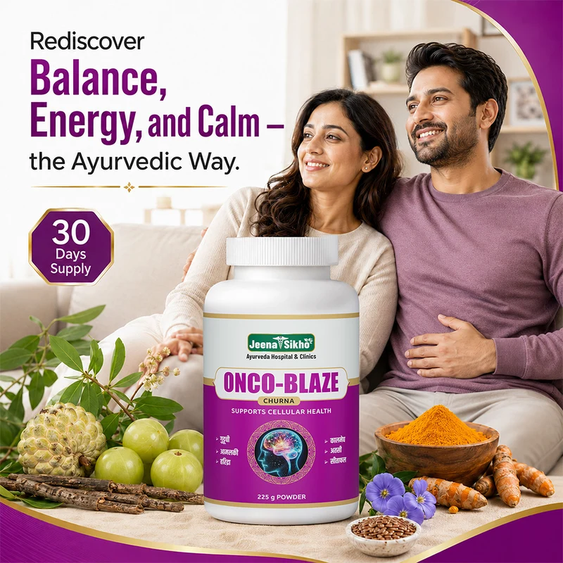Onco Blaze Churna | Ayurvedic Immunity & Cellular Health Support