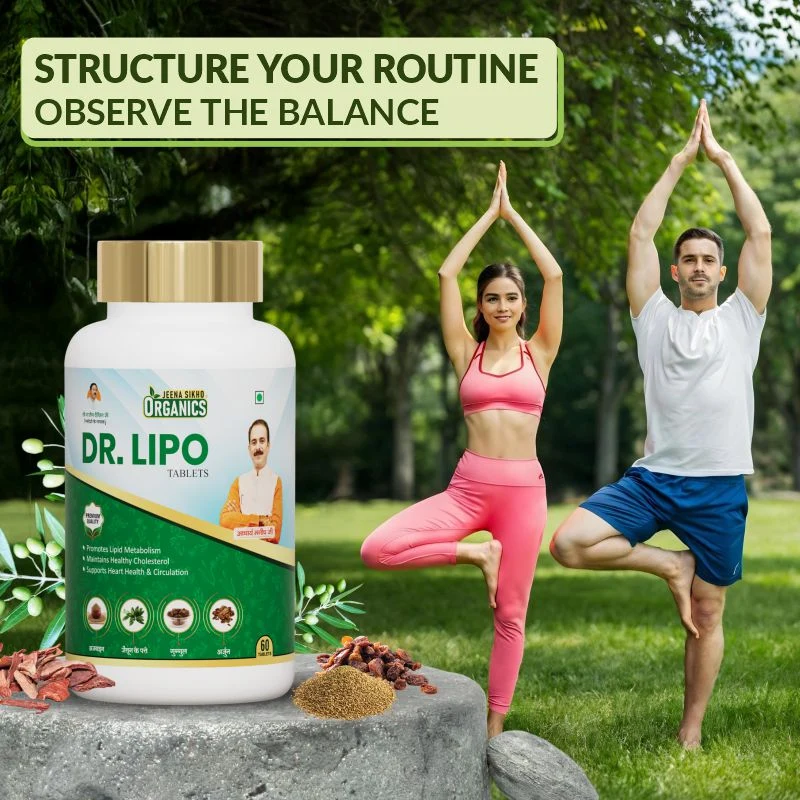 Dr. Lipo Tablets | Herbal Support for Cholesterol Balance & Heart Circulation