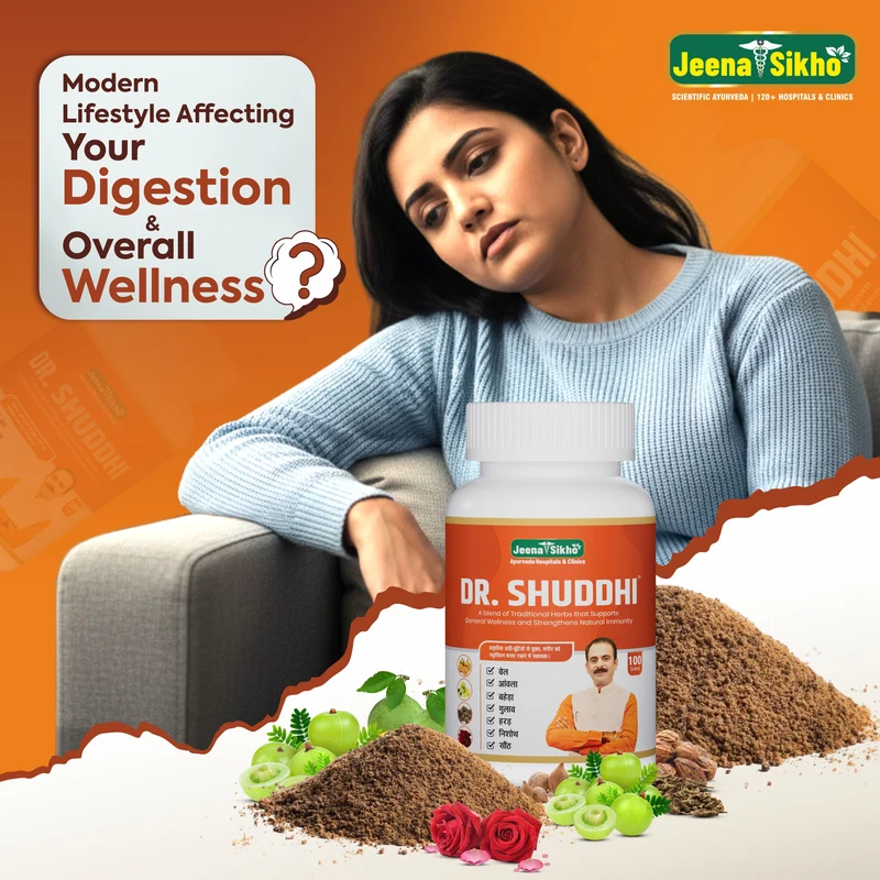 Dr. Shuddhi Powder | Ayurvedic Daily Detox & Immunity Support