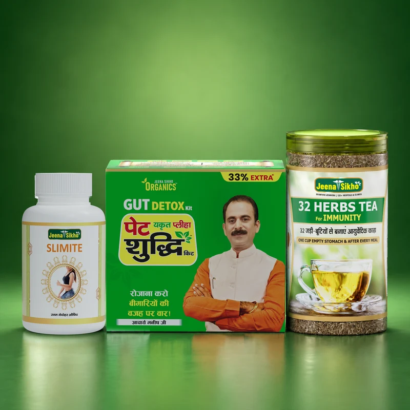 Weight Management & Fat Loss Support Combo Kit