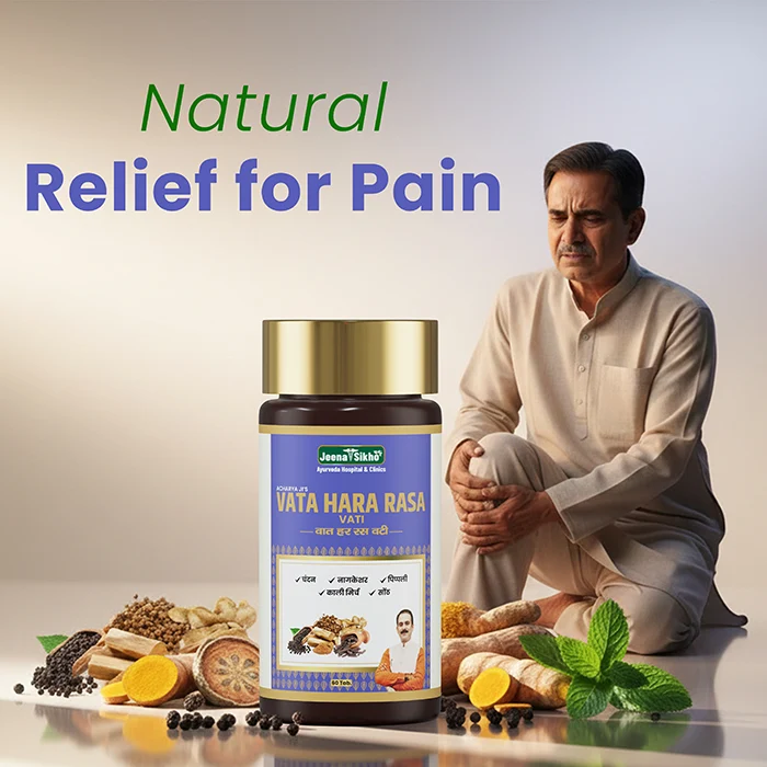 Vata Hara Rasa Vati | Ayurvedic Tablets for Vata Balance, Joint Comfort & Digestive Support