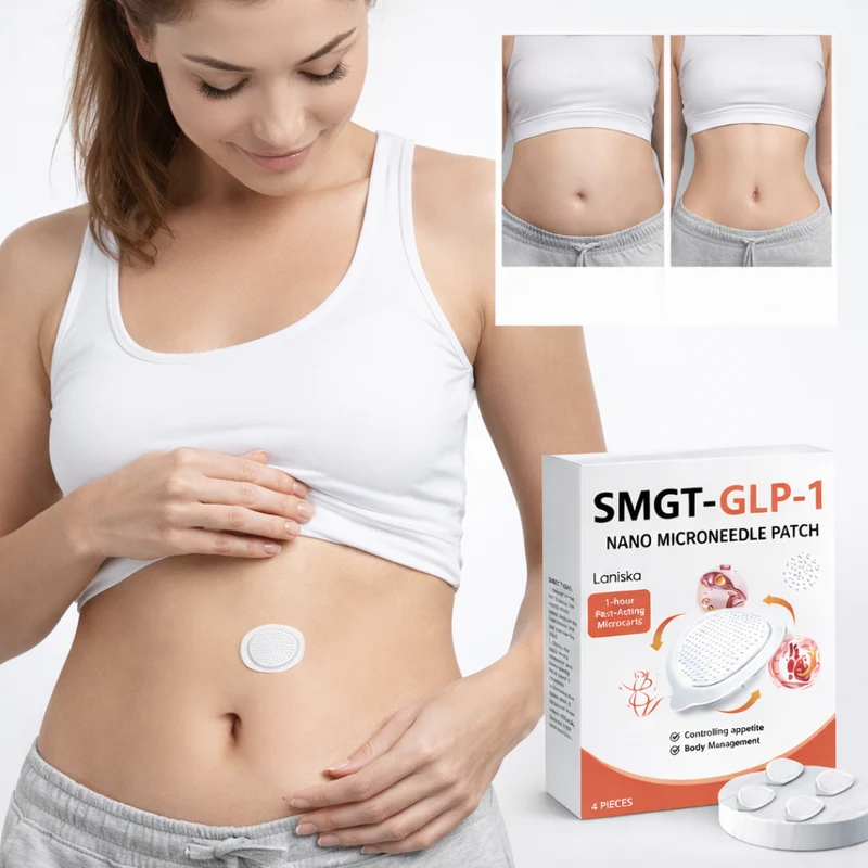 SMGT-GLP-1 Nano Microneedle Patch | Ontwikkeld ter ondersteuning van dagelijkse eetlustbalans