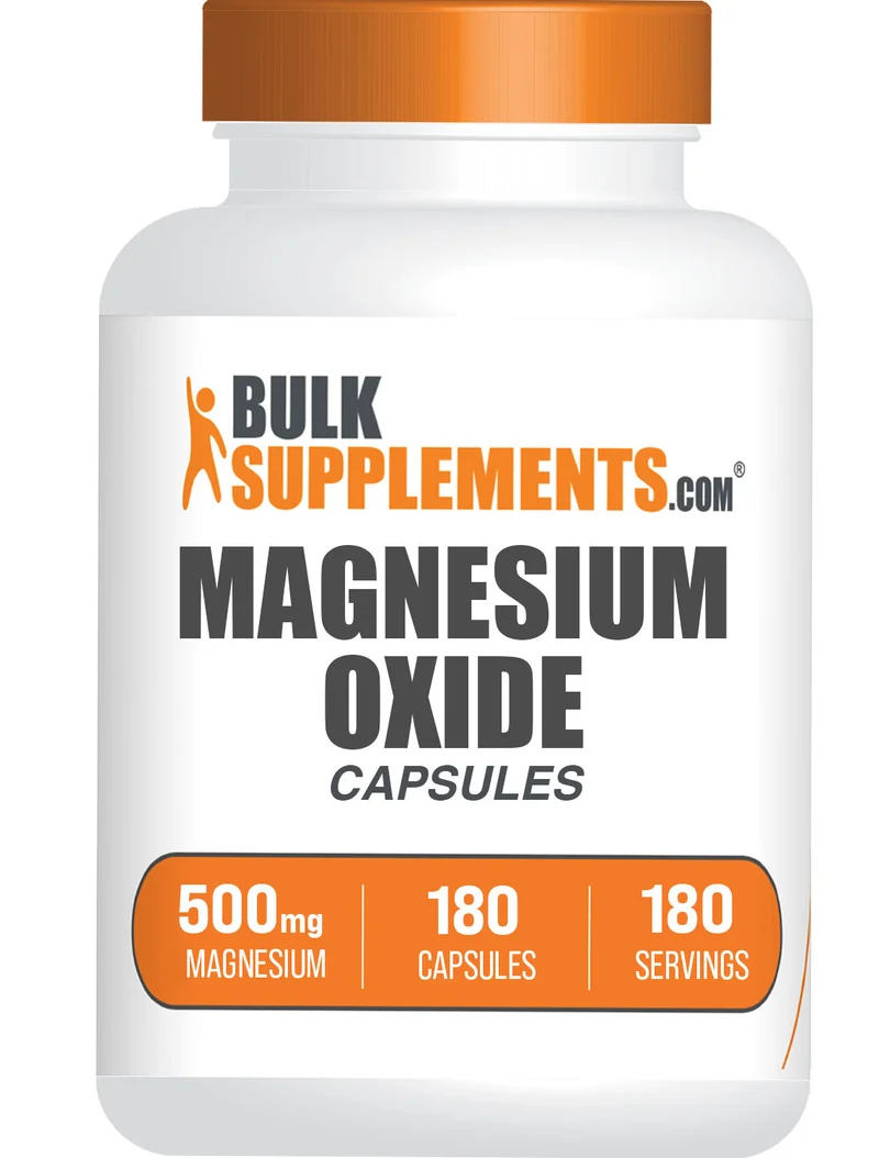 Magnesium Oxide Capsules