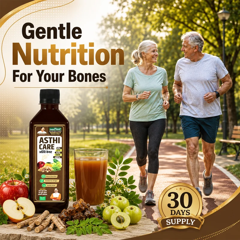 Asthi Care Juice – Ayurvedic Bone Strength, Joint Flexibility & Muscle Support