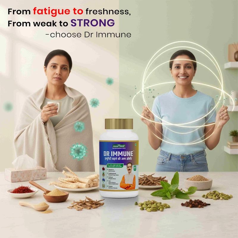 Ayurvedic Medicine for Immunity (Dr. Immune Tablets) | Strength, Vitality & Daily Wellness Support
