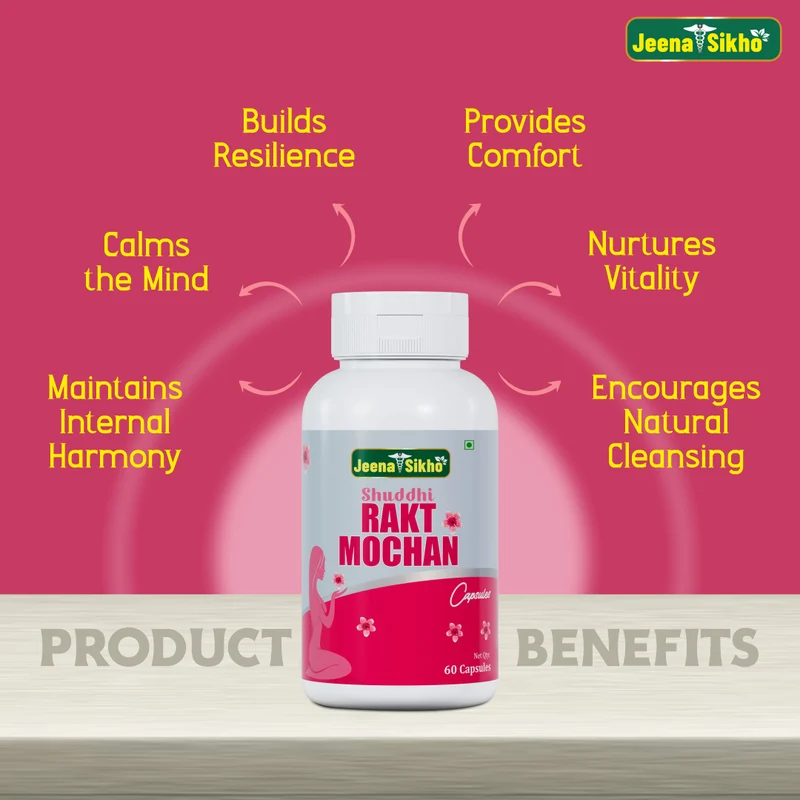 Rakt Mochan Capsules | Ayurvedic Blood Purifier & Skin Wellness Support