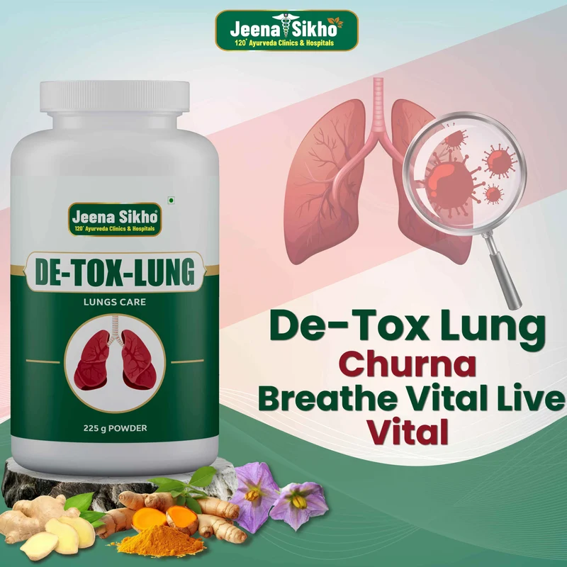 De-Tox Lung Powder | Ayurvedic Lung Cleanse, Mucus Balance & Respiratory Comfort Support