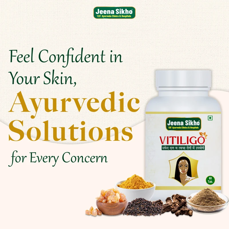 Vitiligo Tablets | Ayurvedic Skin Pigmentation & Skin Wellness Support