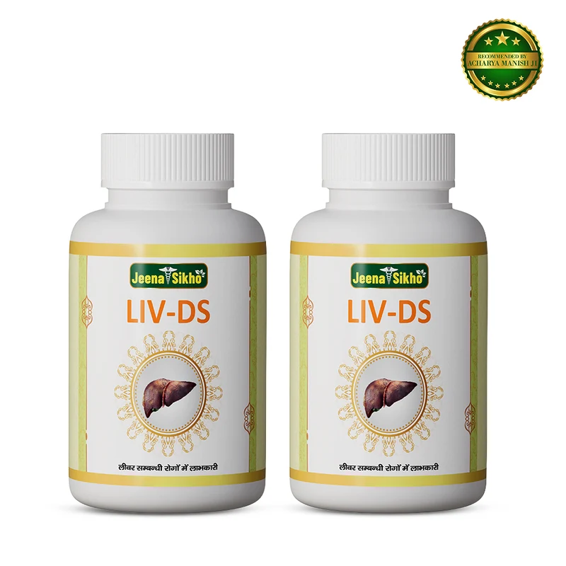 LIV-DS | Ayurvedic Liver Detox Support & Protection Care Capsules